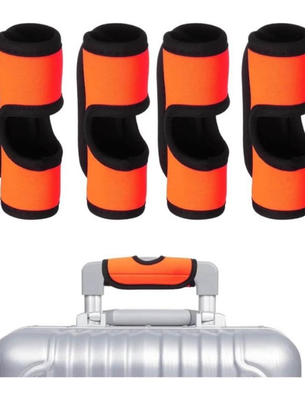 Luggage Handle Wrap, 4 Pcs